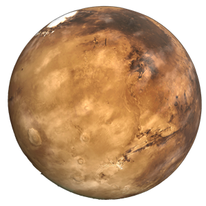 Mars planet PNG-61156